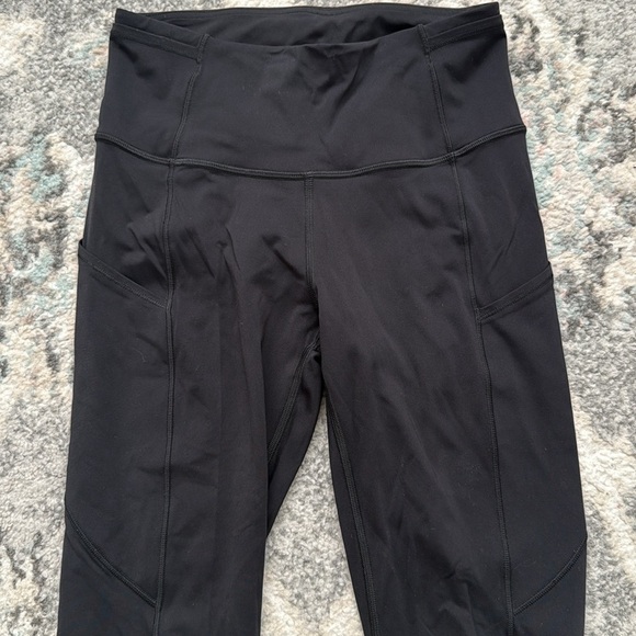 Lululemon Fast and Free Tight 31" *Reflective - Picture 2 of 8